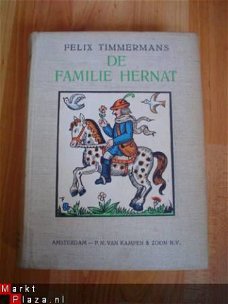 De familie Hernat door Felix Timmermans