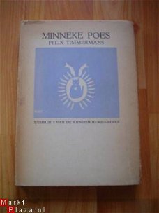 Minneke Poes door Felix Timmermans