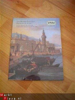 Old master paintings, drawings & Icons Phillips 2000 - 1