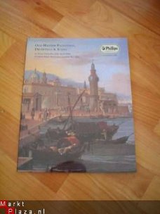 Old master paintings, drawings & Icons Phillips 2000