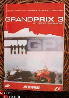 Geoff Crammond - Handleiding Grandprix 3