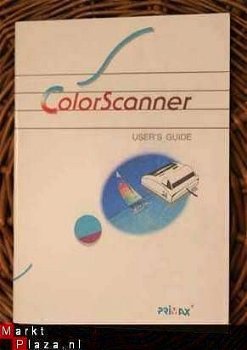 Colorscanner user's guide - 1
