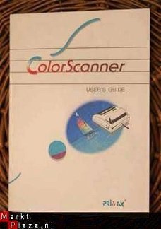 Colorscanner user's guide