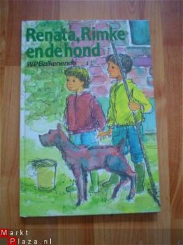 Renata, Rimke en de hond door W.P. Balkenende - 1