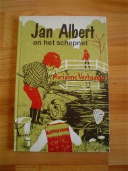 Jan Albert en het schepnet door Marianne Verhaagen - 1