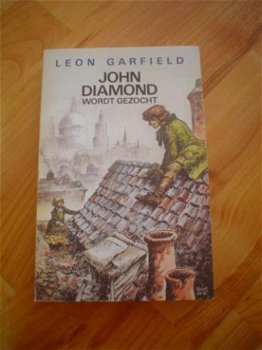 John Diamond wordt gezocht door Leon Garfield - 1