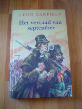 Het verraad van september door Leon Garfield - 1