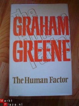 The human factor by Graham Geene - 1