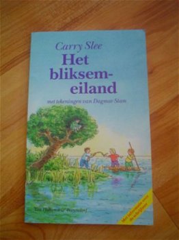 Het bliksemeiland door Carry Slee - 1