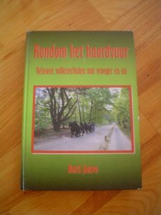 Rondom het haardvuur door Marti Jansen