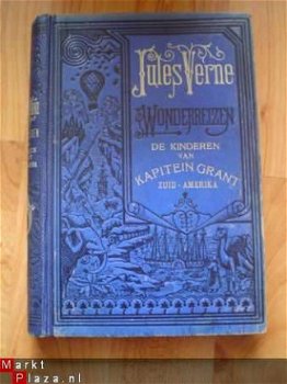 De kinderen van Kapitein Grant Zuid-Amerika door Jules Verne - 1