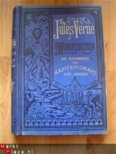 De kinderen van Kapitein Grant Zuid-Amerika door Jules Verne
