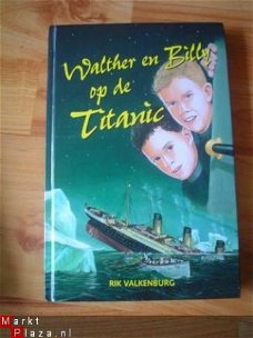 Walther en Billy op de Titanic door Rik Valkenburg