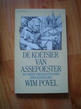 De koetsier van Assepoester door Wim Povel - 1