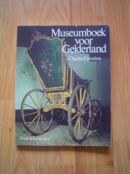 Museumboek voor Gelderland door Charles Genders - 1