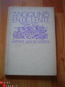 Angiolino en de lente door Arthur van Schendel