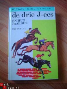 De drie J-ees en hun paarden door Pat Smythe