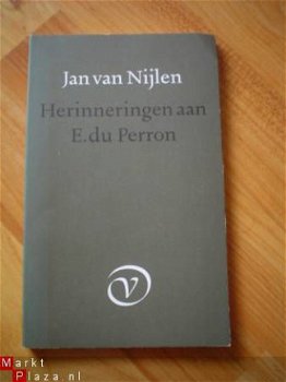 Herinneringen aan E. du Perron door Jan van Nijlen - 1