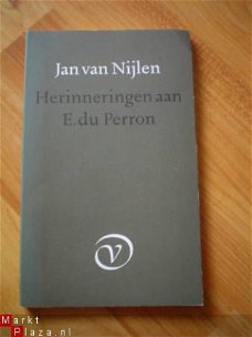 Herinneringen aan E. du Perron door Jan van Nijlen