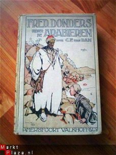 Fred Donders onder de Arabieren door C.F. van Dam
