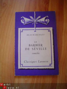 Le barbier de Seville, Beaumarchais - 1