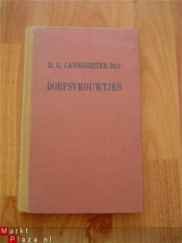 Dorpsvrouwtjes door H.G. Cannegieter Dzn - 1