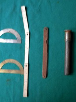 10 stuks antiek gereedschap. - 3