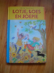 Lotje, Loes en Joepie door Nita Veeren