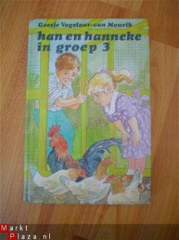 Han en Hanneke in groep 3 door Geesje Vogelaar-van Mourik - 1