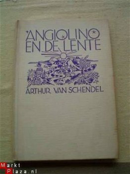 Angiolino en de lente door Arthur van Schendel - 1