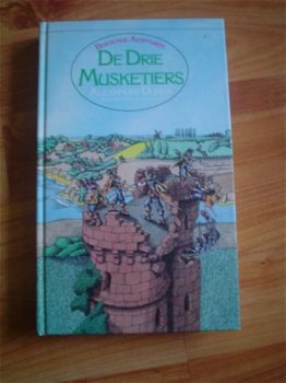 De drie musketiers door Alexandre Dumas - 1