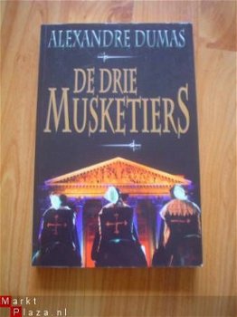 De drie musketiers door Alexandre Dumas - 1