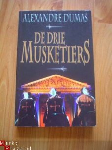 De drie musketiers door Alexandre Dumas