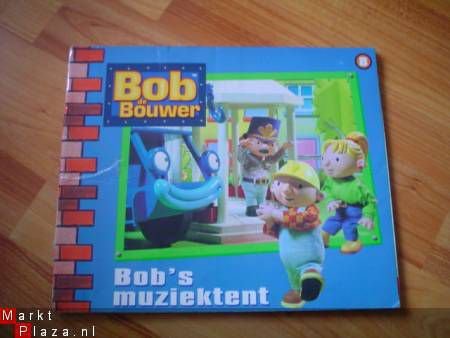 Bob de bouwer deel 8: Bob's muziektent - 1
