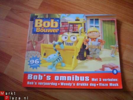 Bob de bouwer omnibus deel 1 - 1