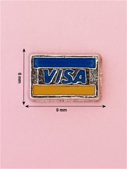 Bedel/ Charm 0074, Visa card - 1