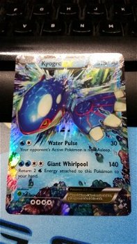 Kyogre ex 54/160 XY Primal Clash nm - 1