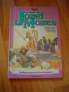 Egypte: De jaren van Jozef tot Mozes door Anne de Graaf