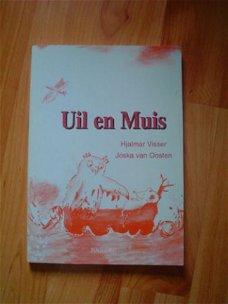 Uil en muis door Hjalmar Visser