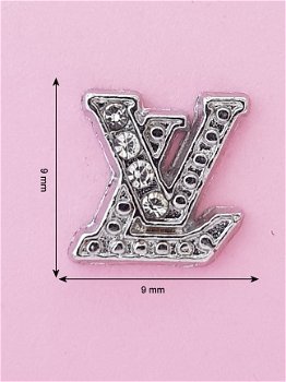 Bedel / Charm 0104, Louis Vuitton logo - 1