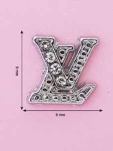 Bedel / Charm 0104, Louis Vuitton logo