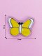 Bedel / Charm 0147, Vlinder geel - 1 - Thumbnail