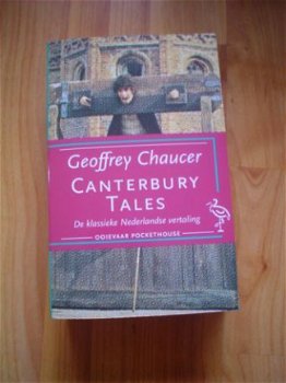 Canterbury tales door Geoffrey Chaucer - 1
