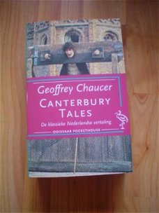 Canterbury tales door Geoffrey Chaucer