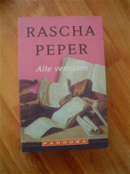 Alle verhalen door Rascha Peper - 1