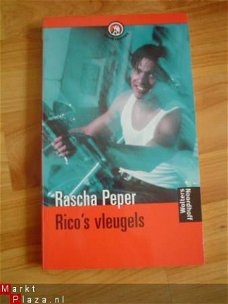 Rico's vleugels door Rascha Peper