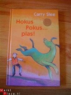 Hokus pokus plas door Carry Slee