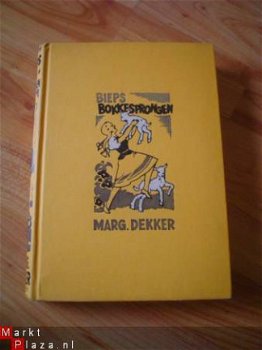 Bieps bokkesprongen door Marg Dekker - 1