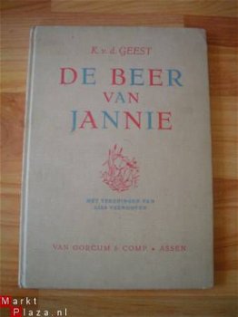 De beer van Jannie door K. van der Geest - 1