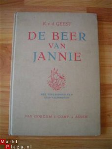 De beer van Jannie door K. van der Geest